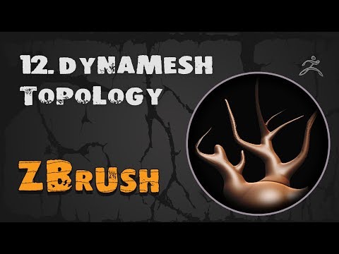 Видео: 12. DynaMesh Zbrush | Уроки на русском