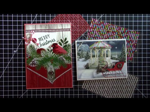 Видео: Переработанные рождественские открытки №71