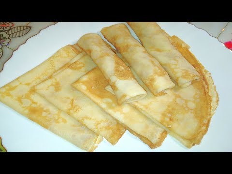 Видео: БЛИНЫ супер тонкие на молоке //НА КУХНЕ У ЦЫГАНОЧКИ
