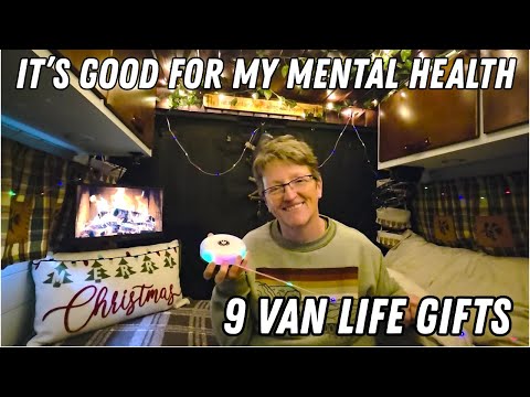 Видео: 9 ВЕЩЕЙ, КОТОРЫЕ ДЕЛАЮТ МОЮ ЖИЗНЬ В ФУРГОНЕ ЕЩЕ ЛУЧШЕ