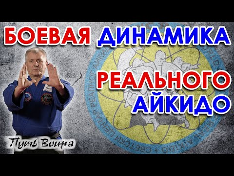 Видео: Боевая ДИНАМИКА Реального Айкидо.