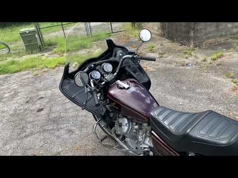 Видео: Honda cx 500, Живой !!!