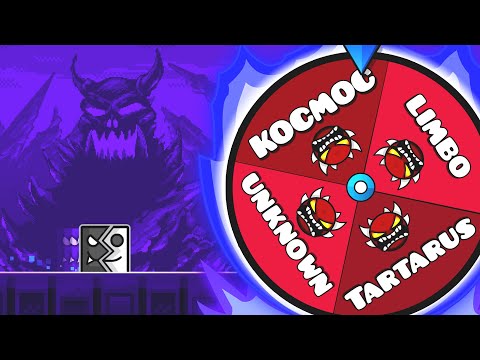 Видео: Рулетка ЭКСТРИМ ДЕМОНОВ СПУСТЯ 5 ЛЕТ в Geometry Dash