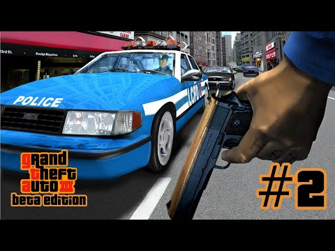 Видео: Grand Theft Auto 3: Beta Edition - Полное Прохождение #2 (День 2-й) 100% Финал