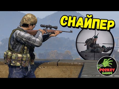 Видео: 🛑 DayZ "Снайпер" (Сервер: Dayzintenz.com |EU)