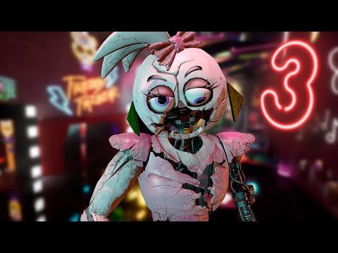 Видео: FNAF SECURITY BREACH #3 ПРОХОЖДЕНИЕ БЕЗ СЛОВ