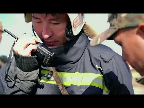 Видео: На ПНХЗ отработали тушение пожара на железнодорожной эстакаде