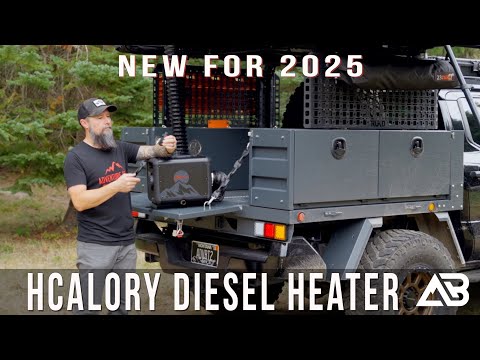 Видео: Модернизированный, усовершенствованный, непревзойденный дизельный обогреватель HCalory ToolBox Ma...