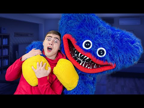 Видео: За Нами Охотится Хаги Ваги! **Попались В Ловушку**