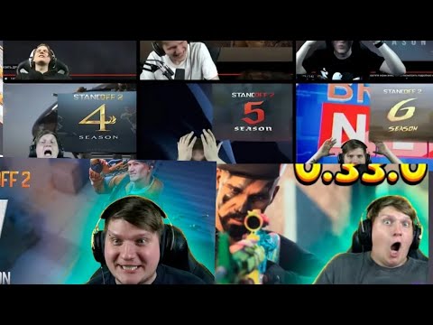 Видео: ВСЕ РЕАКЦИИ ВЕЛИ НА ТРЕЙЛЕРЫ STANDOFF2 1-9 SEASON