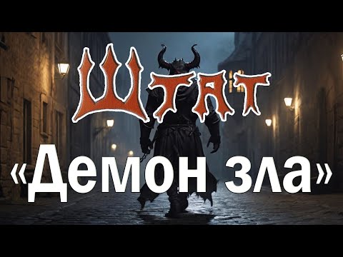 Видео: гурт Штат - "Демон зла"