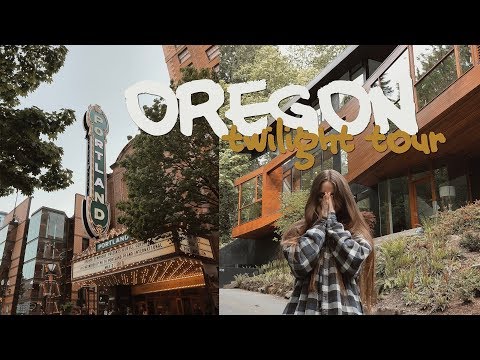 Видео: СУМЕРКИ ТУР #2 |Дом Калленов,слезы,розы| Портленд,Орегон