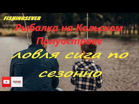 Видео: Рыбалка на Кольском Полуострове. Обзор ловли сига по сезонно.