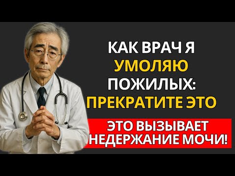 Видео: 6 ПРИВЫЧЕК, КОТОРЫЕ ВЫЗЫВАЮТ НЕДЕРЖАНИЕ МОЧИ И ОСЛАБЛЯЮТ МОЧЕВОЙ ПУЗЫРЬ У ПОЖИЛЫХ ЛЮДЕЙ
