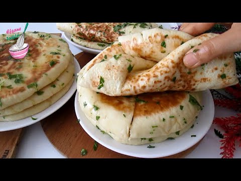 Видео: Турецкий хлеб за 10 минут! Без духовки! Это самый вкусный хлеб, который я когда-либо ела!