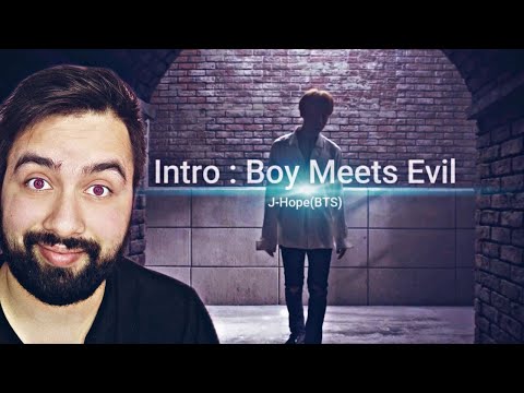 Видео: РЕАКЦИЯ НА BTS - Intro: Boy Meets Evil