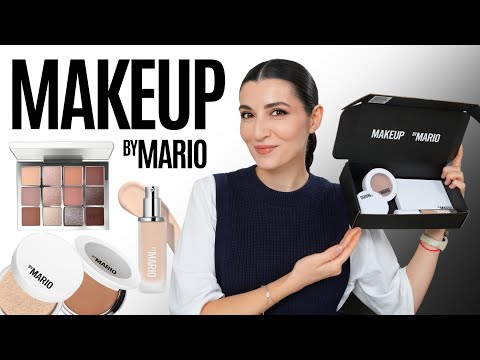 Видео: MAKEUP BY MARIO💄 Обзор новинок и бестселлеров!