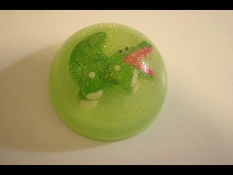 Видео: Мыло для детей. Часть 3. Soap for kids 3. (повторно)