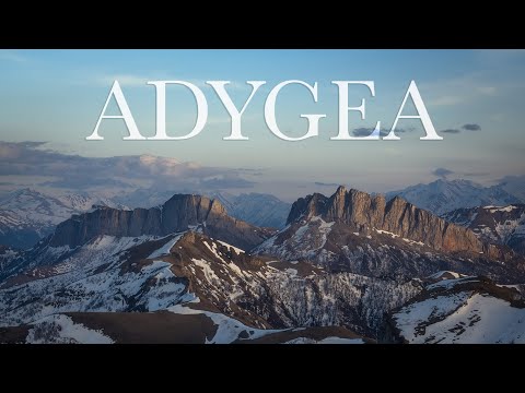 Видео: Solo backpacking in the Big Tkhach Nature Park (Republic of Adygea). 4K Большой Тхач