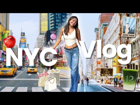 Видео: ОДИН В НЬЮ-ЙОРКЕ ВИДЕОБЛОГ 🍎🏙️🚕 ~ Экономия, PopUp Bagels, 12 Matcha, исследование Сохо и многое д...