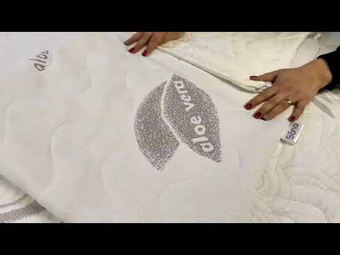 Видео: Чехол на молнии для матраса☁️ Жаккард и Трикотаж☁️