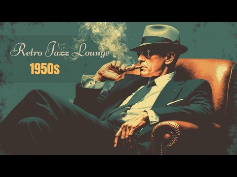 Видео: Retro Jazz Lounge Ambiance - Инструментальный джаз 50-х для расслабления и сосредоточения