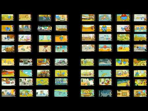 Видео: Котики вперёд 64 серии сразу Kit n kate 64 series at once