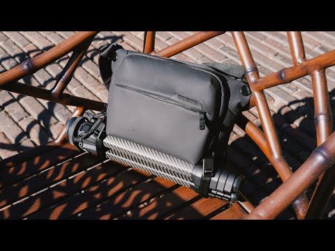 Видео: Комплект сумки для фотоаппарата 2025 | Peak Design 3L Sling
