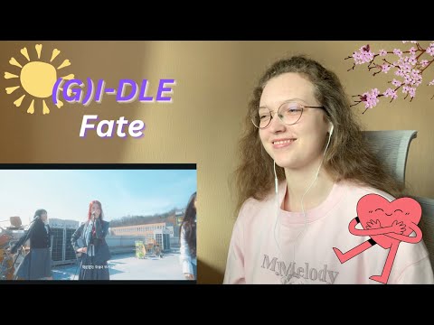 Видео: (여자)아이들((G)I-DLE) - 'Fate' LIVE CLIP | Реакция интроверта