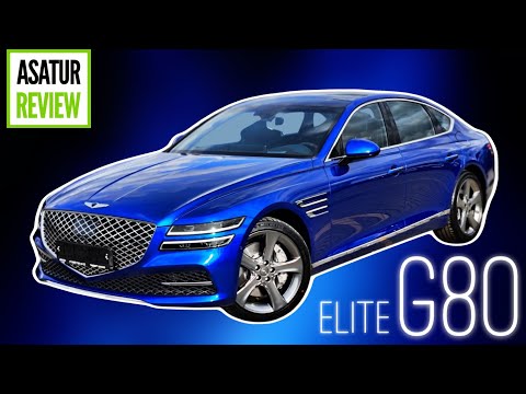 Видео: 🇷🇺 Обзор GENESIS G80 ELITE 2.5T 249 / Генезис Г80 ЭЛИТ 2,5 бензин экстерьер/интерьер/мультимедиа
