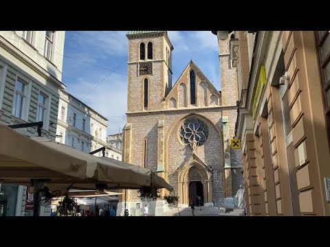 Видео: Сараево  - Босния и Герцеговина 🇧🇦, ГДЕ ПОЕСТЬ и ЧТО ПОСМОТРЕТЬ 