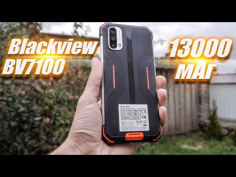 Видео: 🔥 Blackview BV7100: справжня знахідка за 200$❗ Захищений смартфон з АКБ на 13000 мАг!