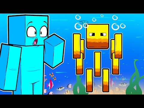 Видео: Как MOBS в Minecraft ведут себя, когда ты выходишь…