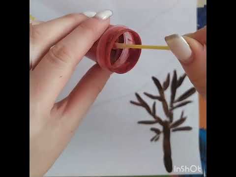 Видео: Малювання "Тече вода з-під явора" за мотивами віршу Т.Г. Шевченка 2 молодша група