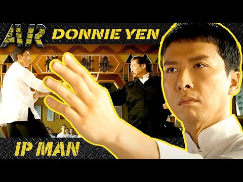Видео: DONNIE YEN vs Master Hong | Ип Ман 2 (2010)