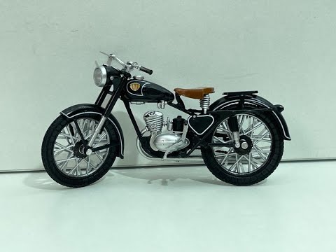 Видео: М-103 масштаб 1:24 Наши мотоциклы MODIMIO