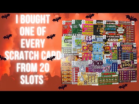 Видео: 🎫 Скупка всех скретч-карт в магазине… Что может пойти не так?! 💸😂