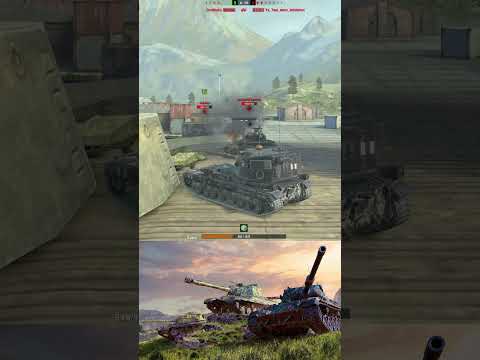 Видео: МИНУС БК ОБ 140 #wotblitz #blitz #shorts #tanksblitz #бк