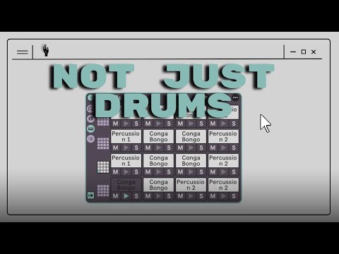 Видео: Почему барабанные стойки — секретное оружие Ableton для секвенсоров