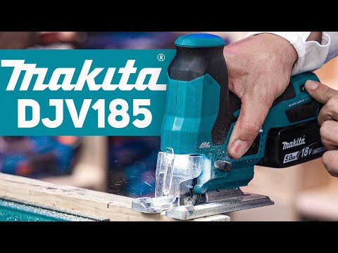 Видео: MAKITA DJV185 аккумуляторный лобзик НА МАКСИМАЛКАХ!