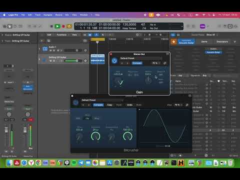 Видео: Logic Pro X. Ответ в телегу, про баунс. Над чем тупят новички при баунсе.