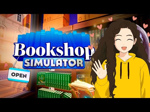 Видео: Симулятор книжного магазина | Bookshop Simulator demo