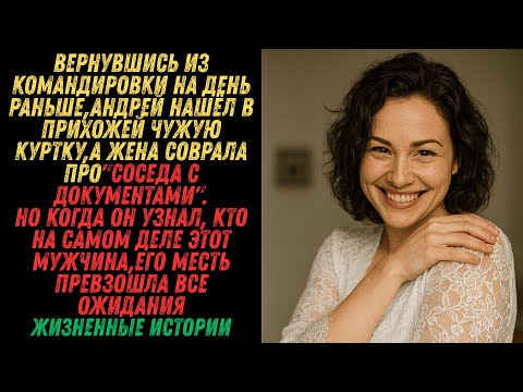 Видео: Это сосед зашёл на минуту". но в ванной он увидел мужчину в полотенце. #измена #тёща #зять #любовь
