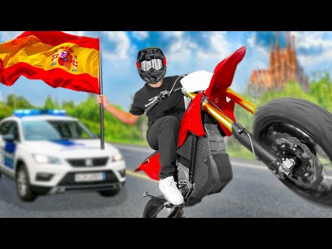 Видео: Старк Варг в Испании