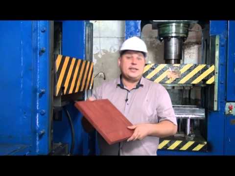 Видео: "Полезная покупка" о полимерпесчаной тротуарной плитке. Телеканал СТВ-Камышин