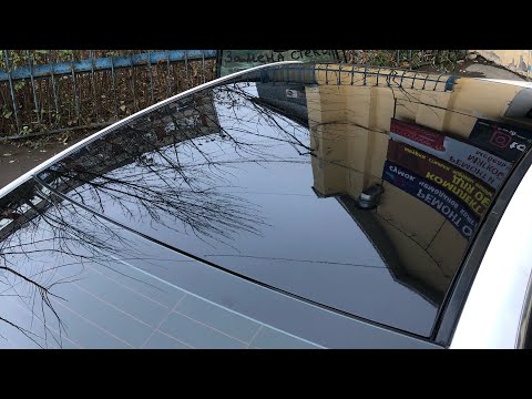 Видео: Клеим Крышу В Гибридную Плёнку Deltaskin Hybrid Blackout