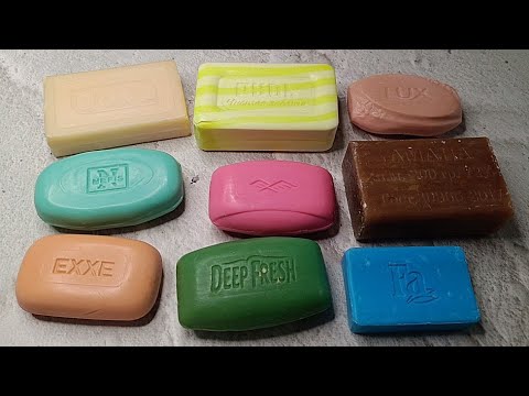Видео: Soap Cutting🧼ASMR🔪Резка сухого мыла 200