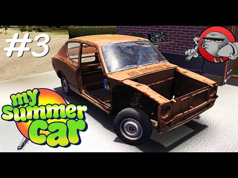 Видео: My Summer Car - КОЛЁСА (S2E3)
