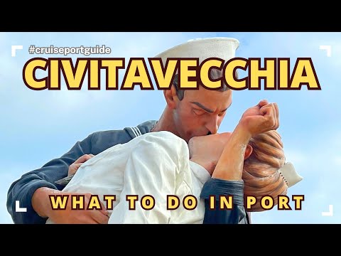 Видео: Путеводитель по круизному порту Чивитавеккья - Чем заняться в Чивитавеккья, Рим