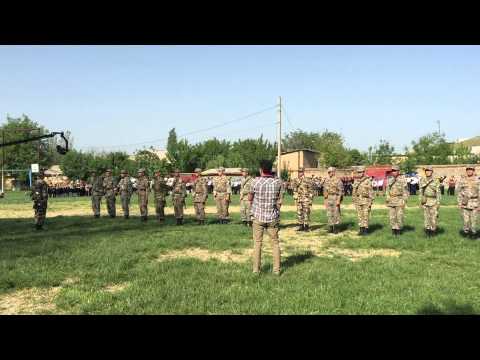 Видео: Зарница 2015. 10 класс. Осш им. Алькея Маргулана. Сарыагаш.